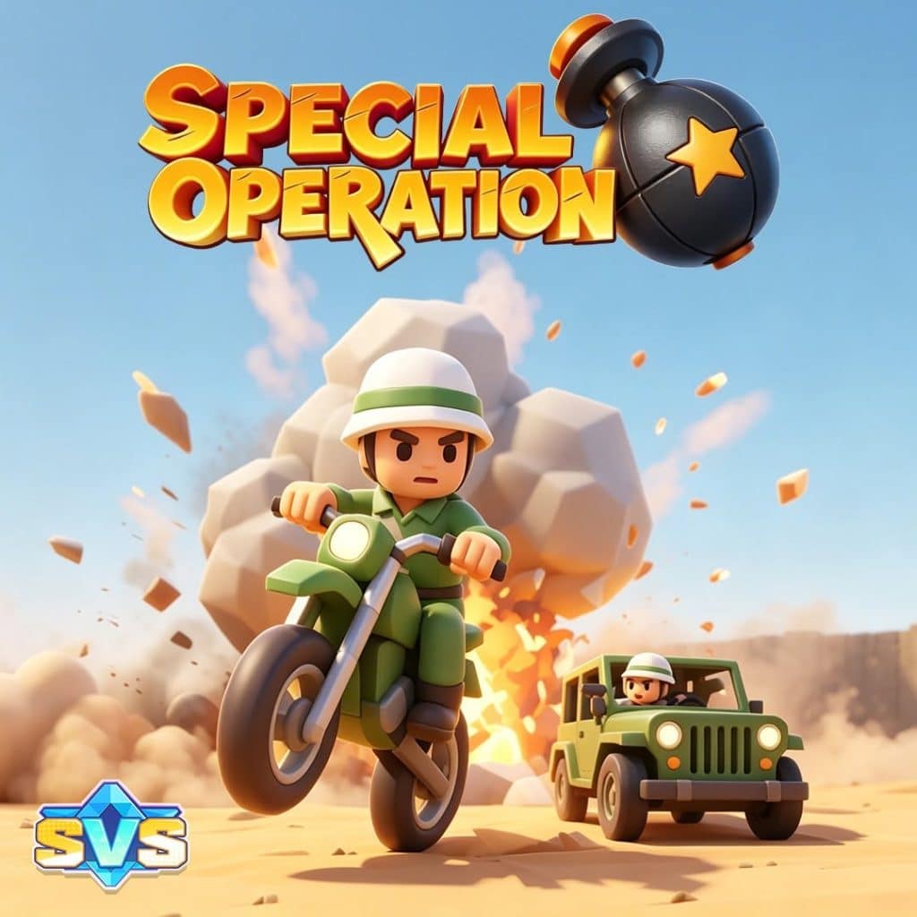 SVS Fantasy Oasis Special Operations Guide: Tasks, Refresh & Dispatch SVS Special Operations Event Cover Art