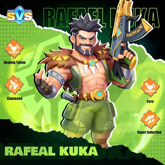 Beast King Rafael Kuka SVS Hero