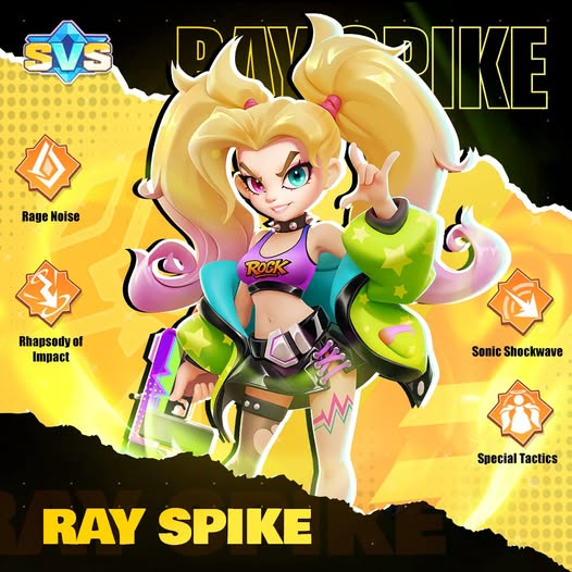 Boompetal Ray Spike SVS Hero