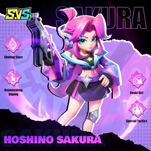  Energetic Idol SVS Hero