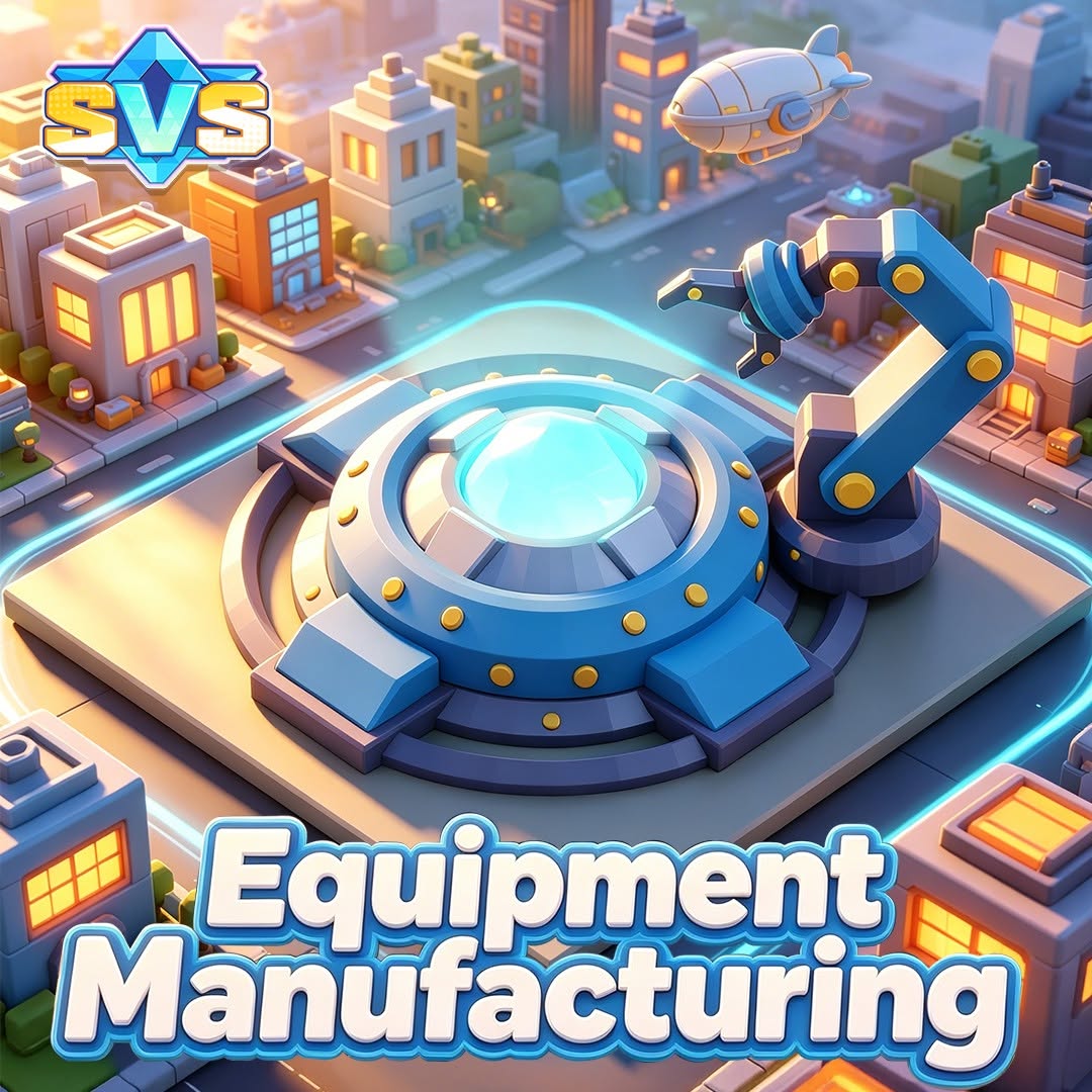 SVS Equipment Manufacturing Plant Facility Interface