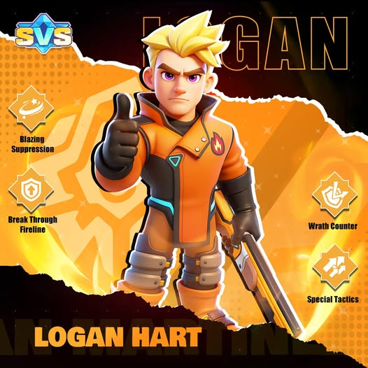 Firestorm Logan Hart SVS Hero