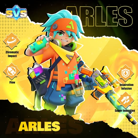 Graffiti Bug SVS Hero