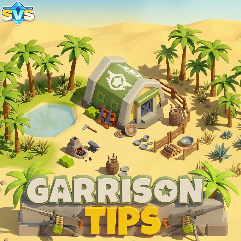 SVS Garrison Tips Encampment Visual Interface