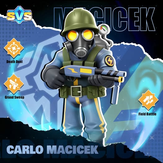 Greyline Carlo Macicek SVS Hero