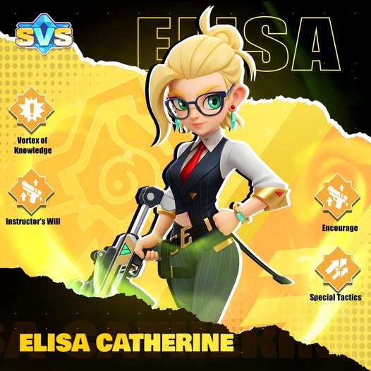 Instructor Elisa Catherine SVS Hero