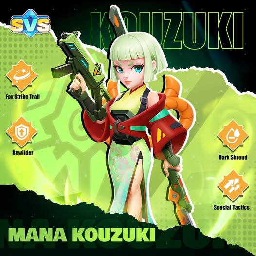Kiun Kouzuki SVS Hero