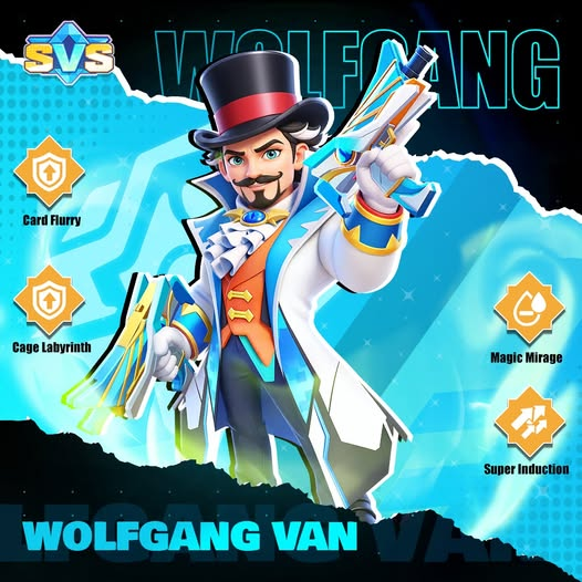 Mr Magic Wolfgang Van SVS Hero
