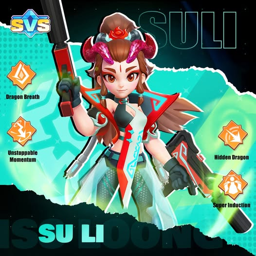 Miss Loong SVS Hero Twin Pistols