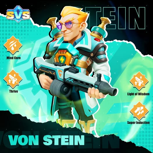 Quantum Master Von Stein SVS Hero