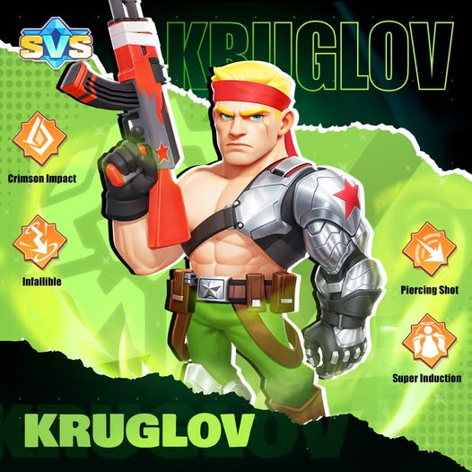 Red Turbd Kruglov SVS Hero