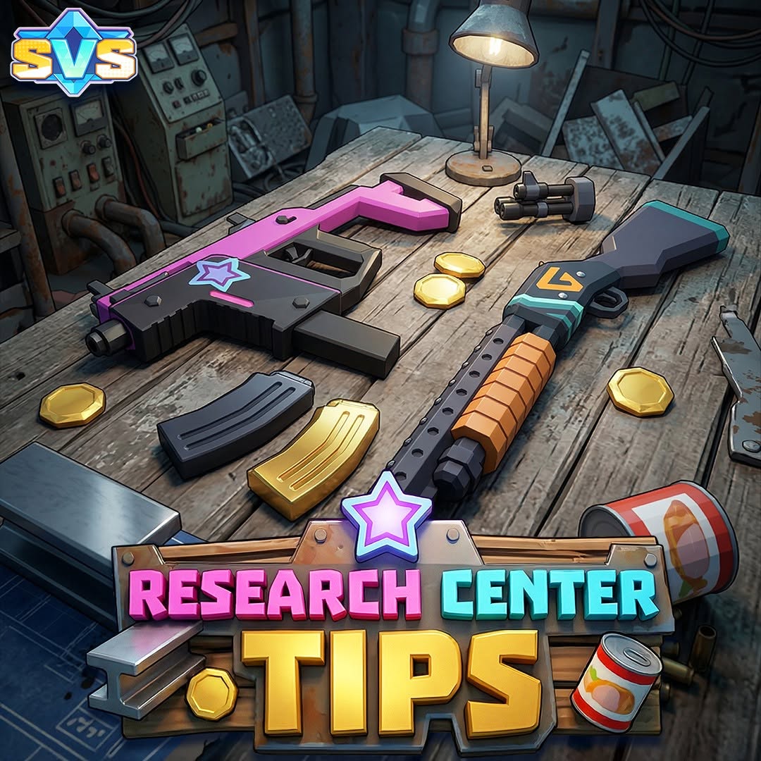 SVS Research Center Technology Upgrade Guide Cover