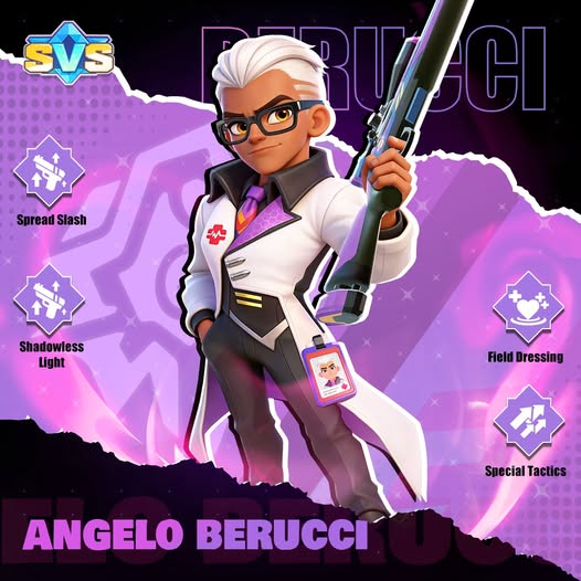 Scalpel Angelo Berucci SVS Hero