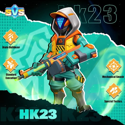 The Builder HK23 SVS Hero
