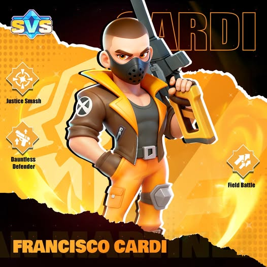 The Just Francisco Cardi SVS Her