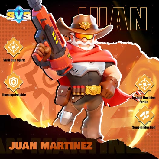 Vaquero Trueno Juan Martinez SVS Hero