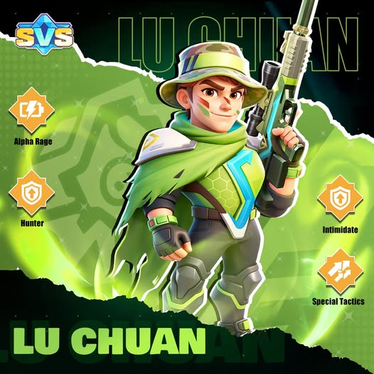 Wouthern Wolf Lu Chuan SVS Hero
