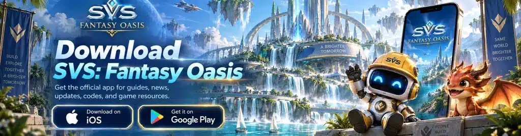 SVS Fantasy Oasis Radar Exploration Guide SVS Fantasy Oasis Radar Exploration Guide