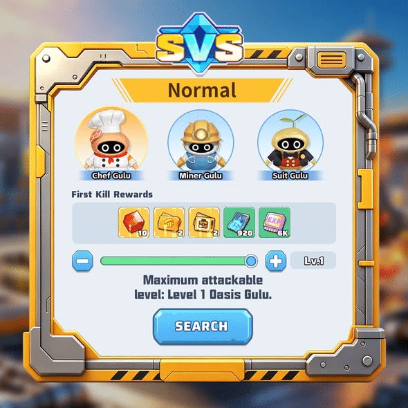 SVS Fantasy Oasis Map Search Guide