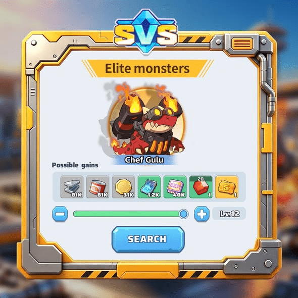 SVS Fantasy Oasis Map Search Guide