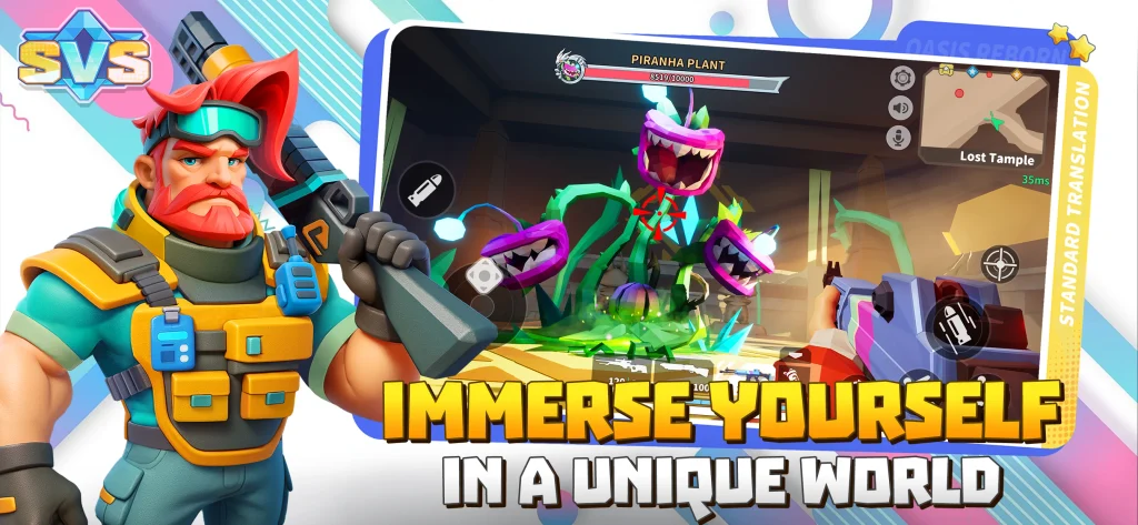 SVS Fantasy Oasis Game Overview SVS Fantasy Oasis Game Overview