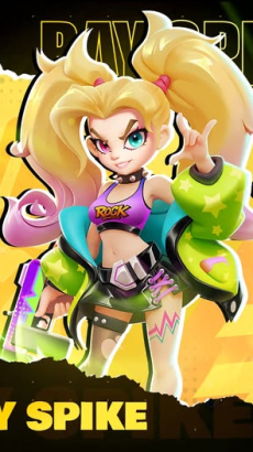 Boompetal Ray Spike