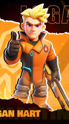Firestorm Logan Hart