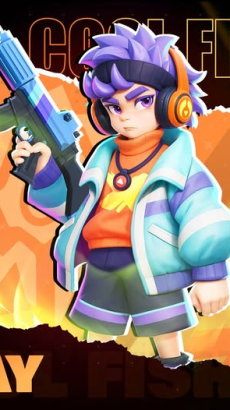 Hero Reveal Sporty Kid