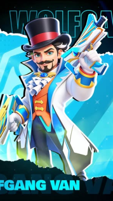 MR. MAGIC：WOLFGANG VAN